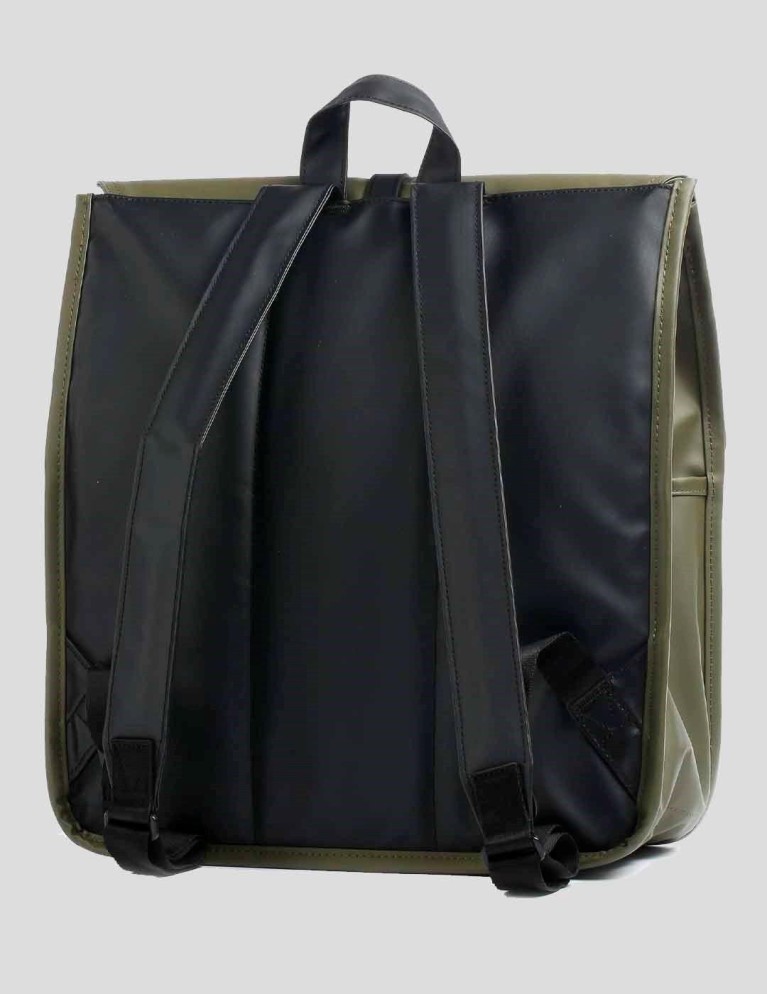 Mochila HERSCHEL resistenza meteo città metà volume zaino evy verde